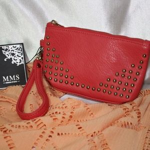 MMS NWT Wristlet Coral